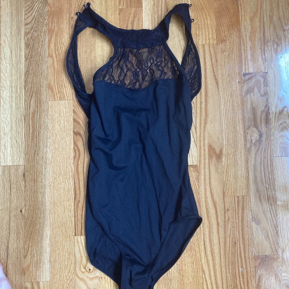 Halter, Lace Bloch Leotard